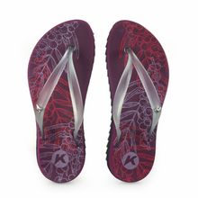 Sandália Feminina Kenner Roxo - 100003100210