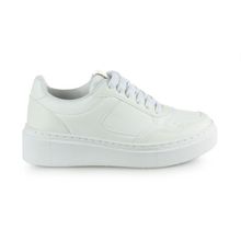 Tênis Feminino Casual Laysa Monteiro Off/Branco - 52163