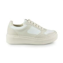 Tênis Feminino Casual Laysa Monteiro Off/Branco - 52163