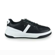 Sapatenis Masculino Casual Stir Preto/Branco/Caramelo - Gld24