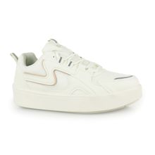 Tênis Feminino Casual Ramarim Crystal Branco/Preto -  2483231