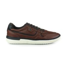 Sapatenis Masculino Casual Stir Marrom/Preto - Rio03