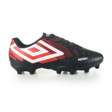 Chuteira Masculino Esportiva Umbro Campo Preto/Vermelho - U01fb00222