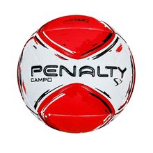 Bola Futebol Campo Penalty Branco/Vermelho - 521365