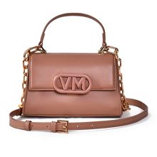 Bolsa Sintético Feminina Casual Via Marte Avelã - B111301