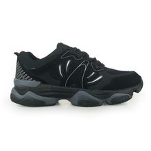 Tênis Masculino Esportivo Logus Preto/Grafite - 22530p