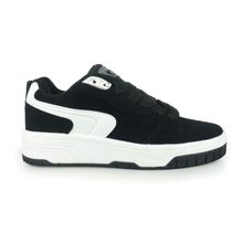 Tênis Masculino Casual Logus Preto/Branco - 22620p
