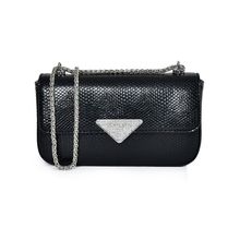 Bolsa Sintético Feminino Casual Via marte Preto - B116301