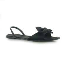 Sandália Feminina Rasteira Laysa Monteiro Preto - Z582927654