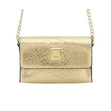 Bolsa Feminino Sintético Casual Vizzano Dourado/Prata - 10032324768