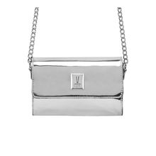 Bolsa Feminino Sintético Casual Vizzano Dourado/Prata - 10032324768