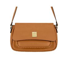 Bolsa Feminino Sintético Casual Vizzano Camelo/Preto - 10077321817