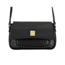 Bolsa Feminino Sintético Casual Vizzano Camelo/Preto - 10077321817