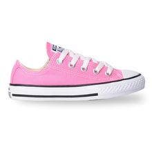 Tênis  Infantil Feminino Converse Chuck Taylor All Star Kids Ox Rosa - CK00020006