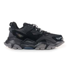 Tênis Masculino Urbano Qix Trek Preto/Bege - 52020009