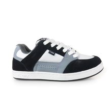Tênis Masculino Casual Qix Preto/Cinza - 52010002