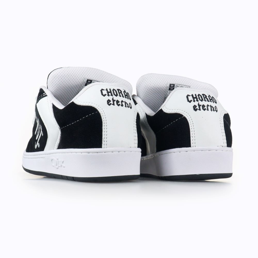 Tênis Masculino Casual Qix Chorão Lado B Preto | Flávio's Calçados