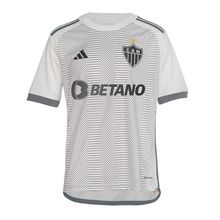 Camiseta Masculino Atlético Mineiro Poliéster Adidas Branco - Ip9547