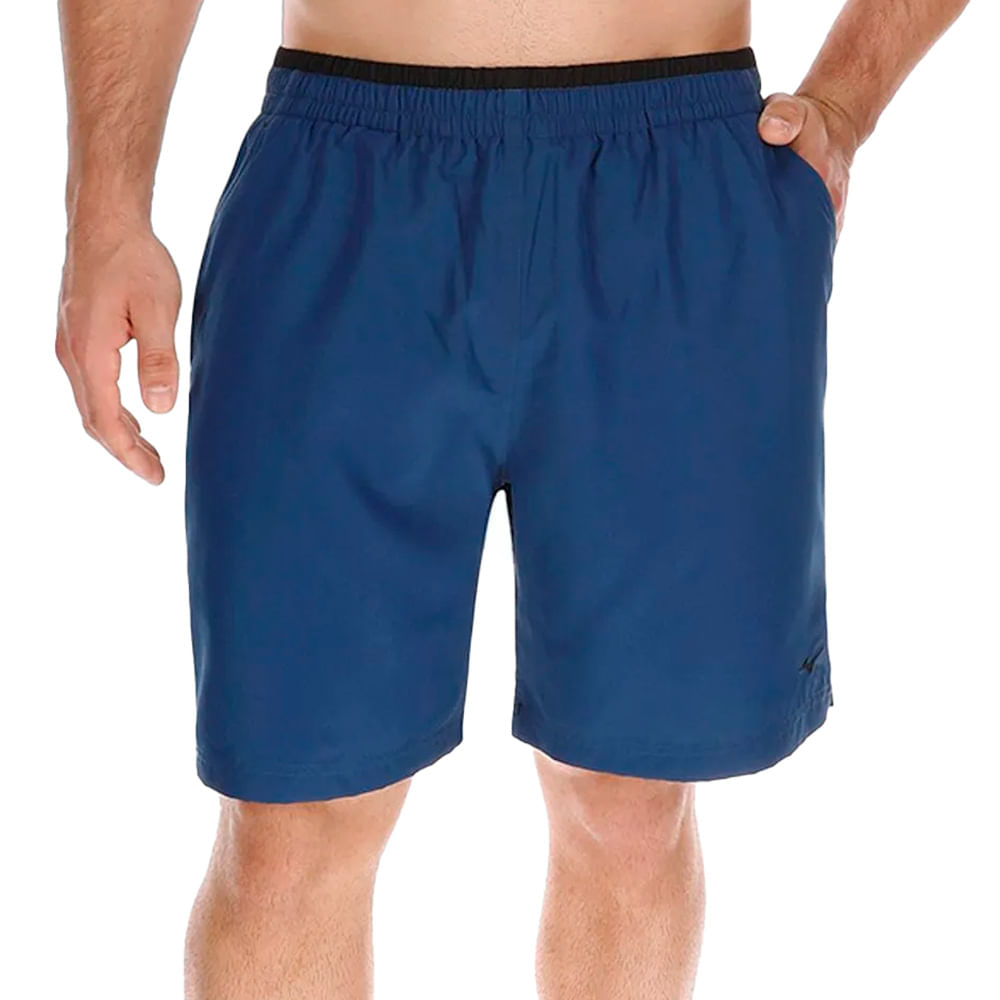 Bermuda Masculina Esportiva Academia Preto/Cinza | Flávio's