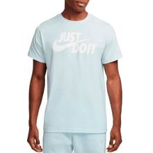 Camiseta Masculina Academia Treino Nike Azul - AR5006-474