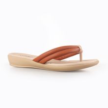 Tamanco Feminino Casual Piccadilly Caramelo - 500324-66
