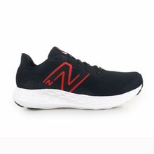 Tênis Masculino Esportivo New Balance Preto/Vermelho - M411zn3