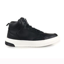 Bota Masculina Casual Sound Preto/Branco - A421z