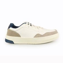 Sapatênis Masculino Casual Sound Branco/Preto - A426z