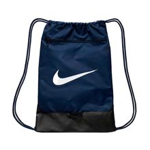 Gyn Sacola Masculina Nike Preto/Azul - DM3978-410