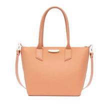 Bolsa Sintético Feminino Casual Petite Jolie Preto/Avelã - PJ11274