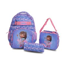 Kit Escolar Mochila Infantil Flavinha Super Star Flávio's Kids - GBXB6