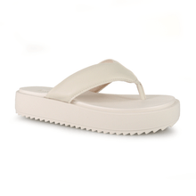 Sandália Feminina Flatform Moleca - 548910018462