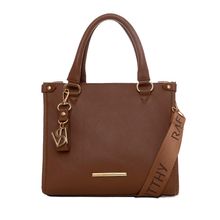 Bolsa Sintético Feminino Casual Rafithy Café - 2815129a