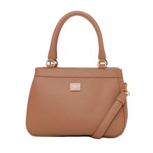 Bolsa Sintético Feminina Casual Rafithy Camelo - 2815172a