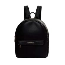 Bolsa Sintético Feminino Casual Rafithy Cacau/Preto - 2824192a