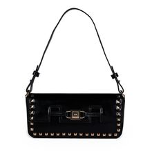 Bolsa Sintético Feminino Casual Via marte Preto/Marrom - B112501