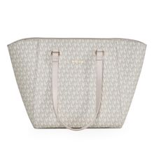 Bolsa Sintético Feminino Casual Via marte Preto/Branco - B252301