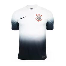 Camiseta Masculino Corinthians Poliéster Nike Branco - FN8785-100