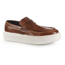 Sapatenis Masculino Casual Monferrato Tangerina - 2100