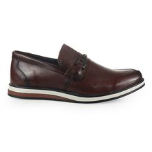 Sapato Masculino Casual Br2 Caramelo/Preto - 1854a