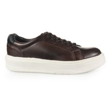 Sapatênis Masculino Casual Monferrato Marrom - 2107