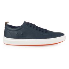 Sapatenis Masculino Casual Monferrato Preto/Marinho - Cr8207