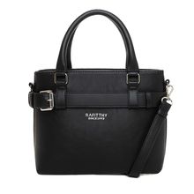 Bolsa Sintético Feminina Casual Rafithy Preto - 2815158a