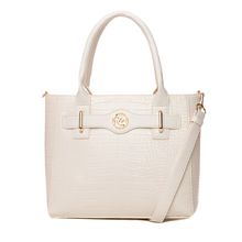 Bolsa Sintético Feminino Casual Rafithy Milk - 2824234a