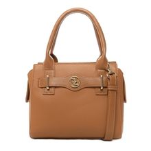 Bolsa Sintético Feminino Casual Rafithy Preto/Ambar - 2824235a