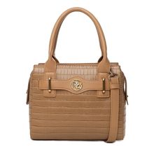 Bolsa Sintético Feminino Casual Rafithy Preto/Ambar - 2824235a