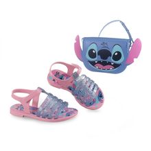 Sandália Infantil Feminino Casual Disney Rosa - 23199-bg879