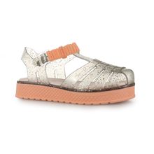 Sandália Infantil Feminino Casual Kidy Ouro - 36930004098