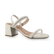 Sandália Feminina Salto Bloco Casual Miss Diva - Sd947063