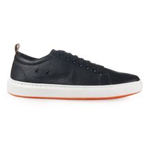 Sapatenis Masculino Casual Monferrato Preto/Marinho - Cr8207